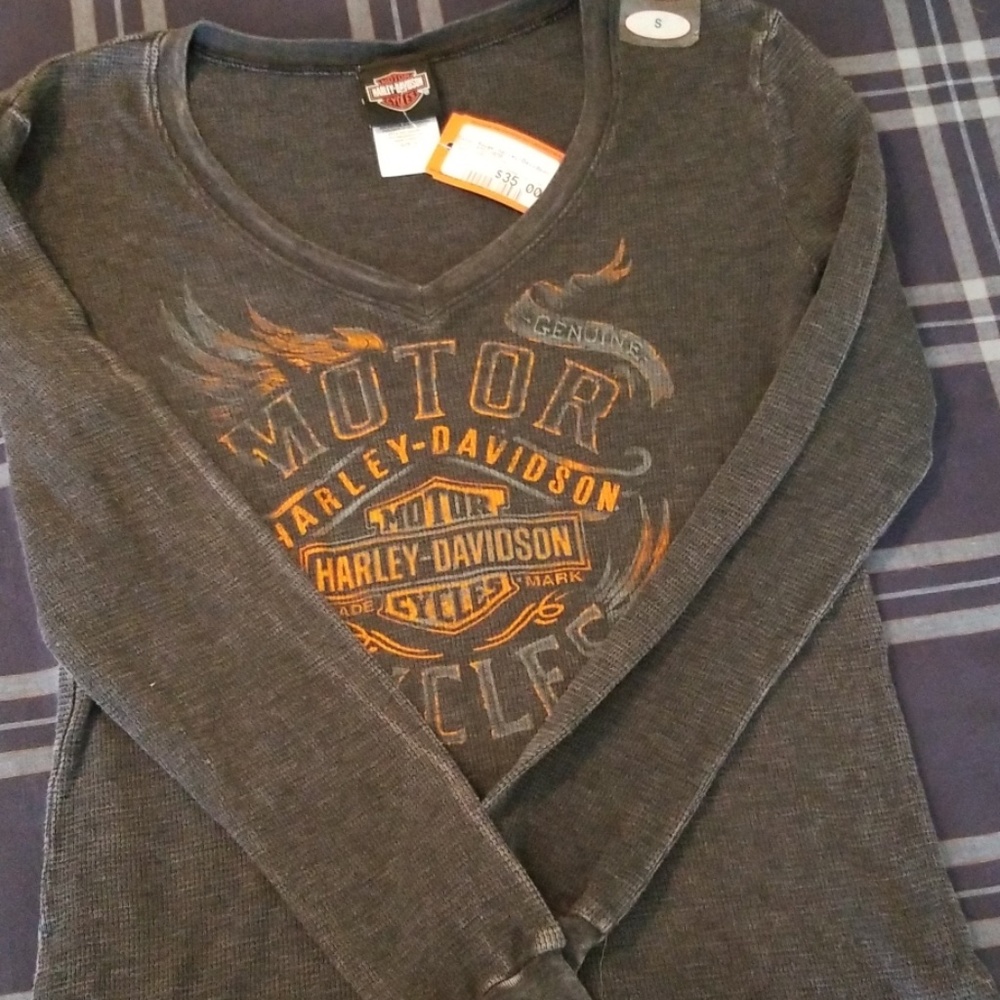 Harley Davidson long sleeve top